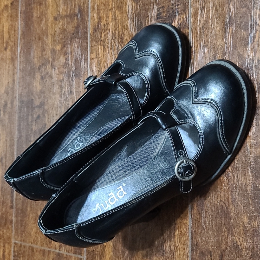 Mudd heels
